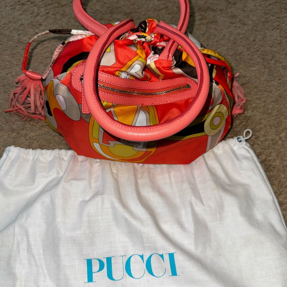 Emilio Pucci women’s bag